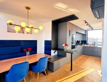 Three-Bedroom Apartment