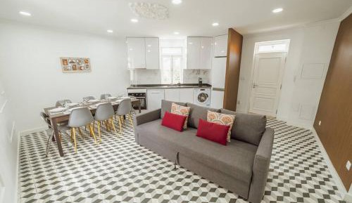 Three-Bedroom Apartment