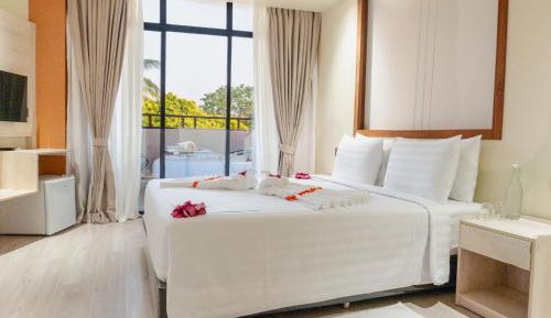 Double Room with Garden View