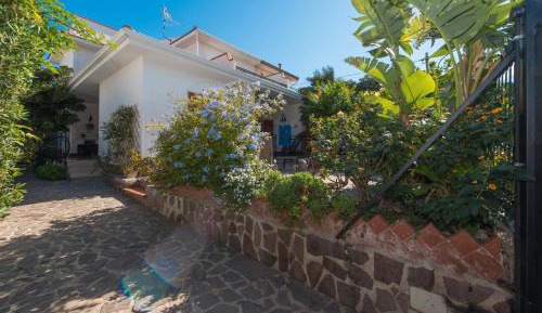 Villa with Garden View