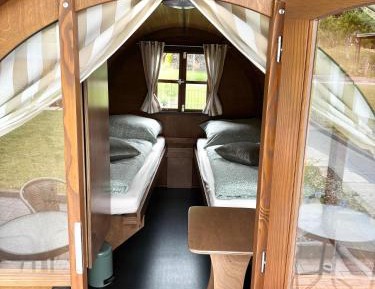 Twin Room with Garden View