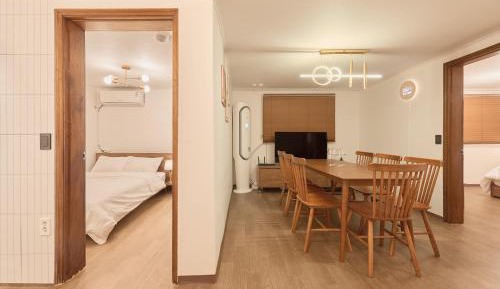 Three-Bedroom Apartment