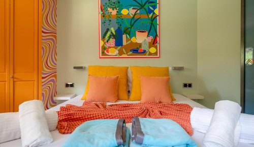Double Room with Garden View