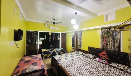 Family Room with Private Bathroom