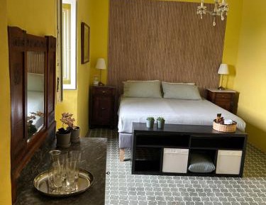Deluxe Double or Twin Room with Mountain View