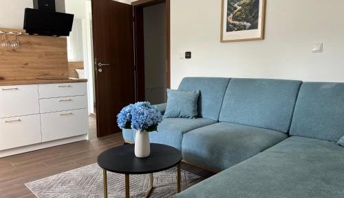 One-Bedroom Apartment with Garden View
