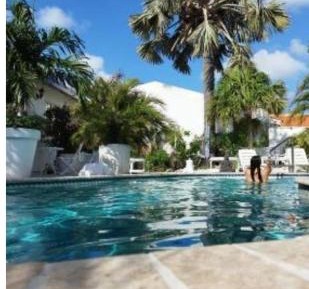 Double or Twin Room with Pool View