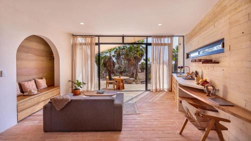 Studio with Garden View