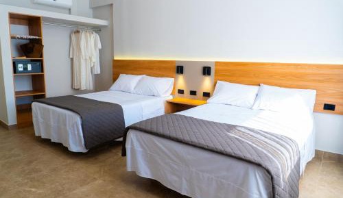 Deluxe Double Room with Two Double Beds