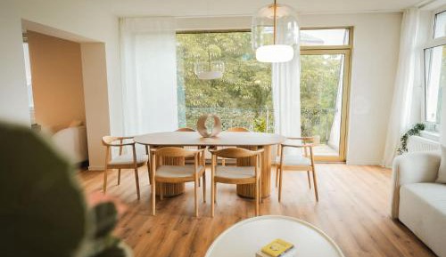 Three-Bedroom Apartment - High Floor