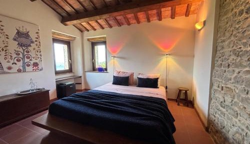 Double Room with Mountain View