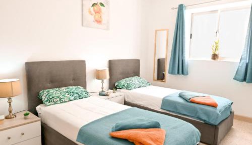 Apartment with Balcony