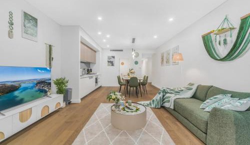 Three-Bedroom Apartment
