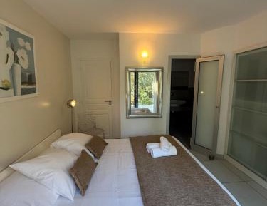 Double Room with Terrace and Pool View