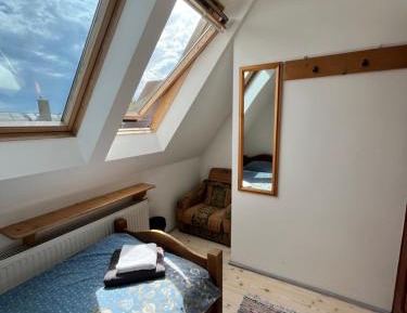 Single Room with Shared Shower and Toilet