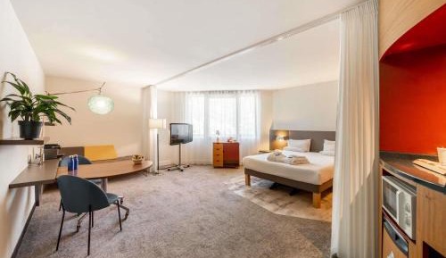 Executive Suite with One Queen Bed