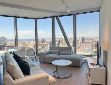 Two-Bedroom Apartment with City View