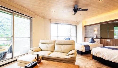 Japanese Western Suite with Terrace and Open-air-Bath