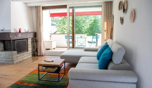 Apartment with Garden View