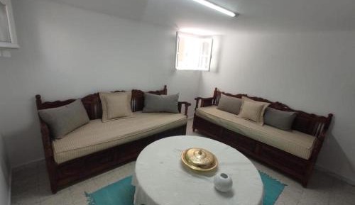 Two-Bedroom Apartment with Terrace