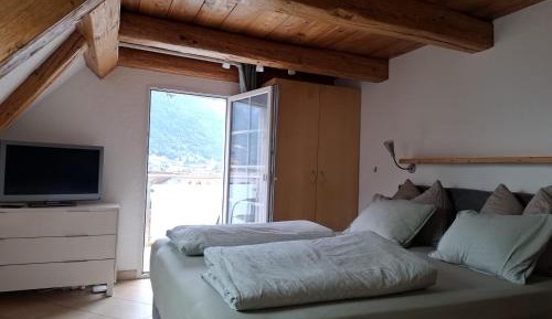 Studio with Balcony
