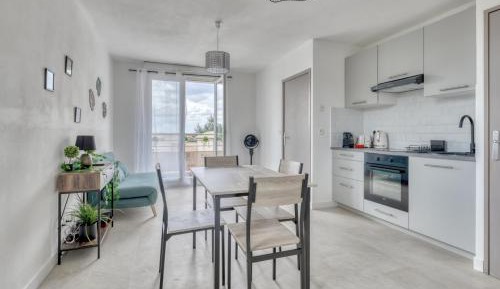 Apartment with Balcony