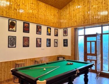 Quadruple Room with Mountain View