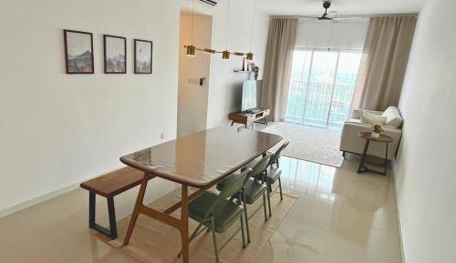 Three-Bedroom Apartment