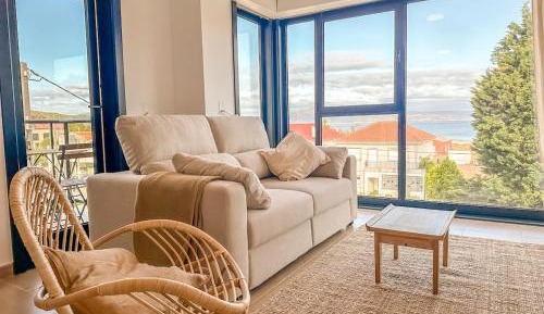 Two-Bedroom Apartment with Terrace and Sea View