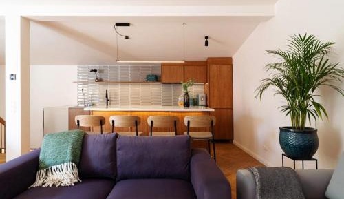 Three-Bedroom Apartment