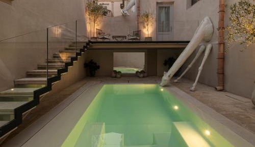 Suite with Pool View