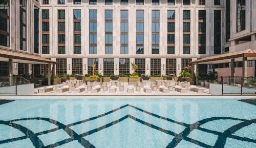 Fairmont King Room with Pool View