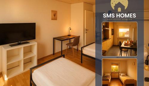 Three-Bedroom Apartment