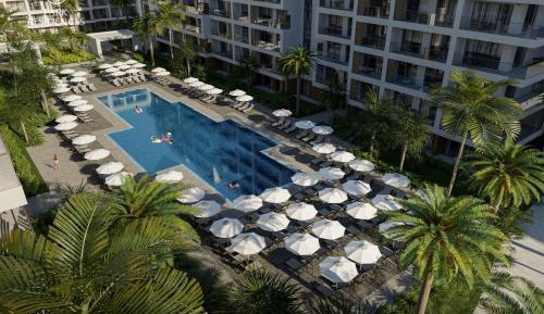 Two-Bedroom Apartment with Resort View