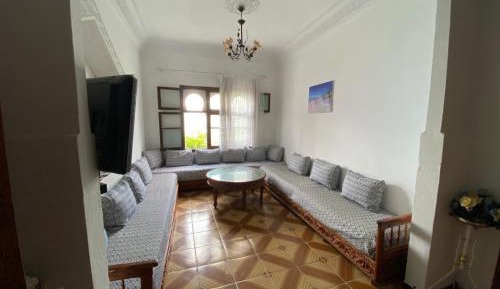 Two-Bedroom Apartment with Balcony