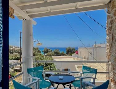 Quadruple Room with Sea View