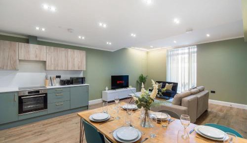 Two-Bedroom Superior Apartment