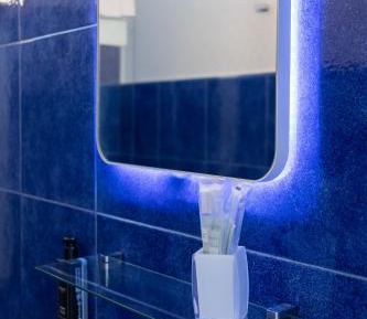 Deluxe One-Bedroom Apartment with Garden View