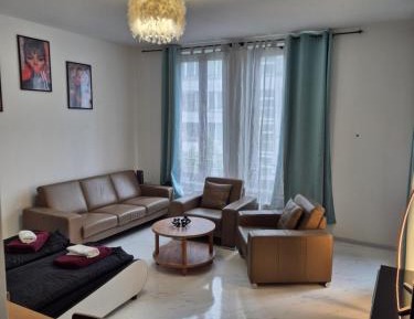 Two-Bedroom Apartment with Balcony