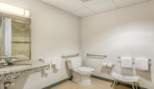 Queen Room - Disability Access - Roll in Shower