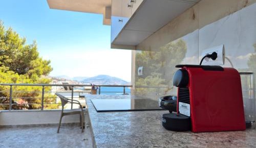 Studio with Sea View