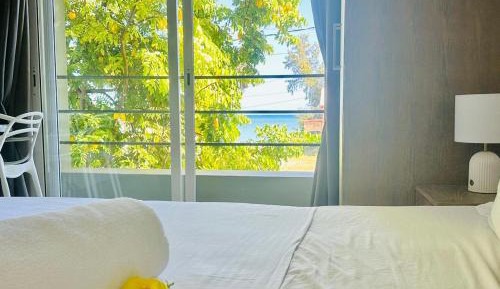 Studio with Balcony