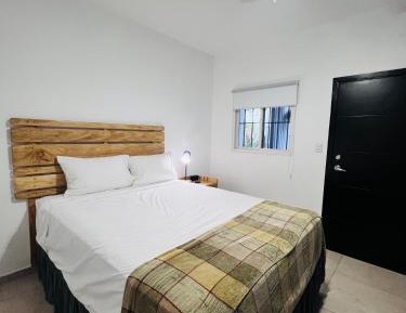 One-Bedroom Apartment with Garden