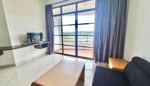 Two-Bedroom Apartment with View