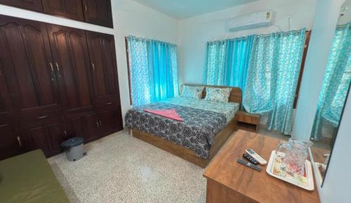 Family Room with Private Bathroom