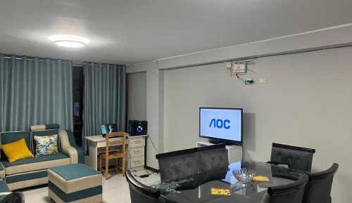 Three-Bedroom Apartment