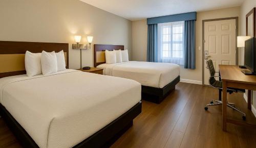 Double Room with Two Double Beds - Non-Smoking