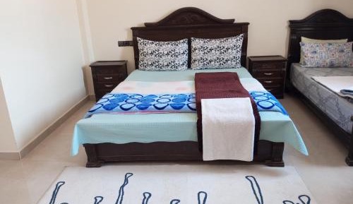 Quadruple Room with Terrace