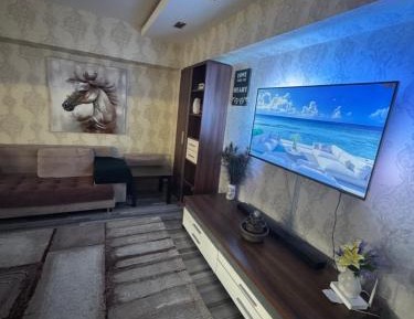 Two-Bedroom Apartment with City View
