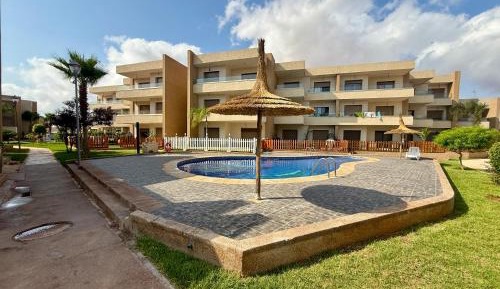 Two-Bedroom Apartment with Pool View